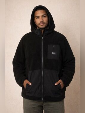 Matix Hooded Jacket Coat Size XL